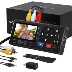 Video to Digital Recorder w/Remote