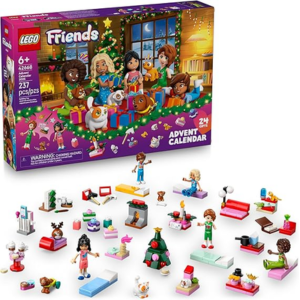LEGO 237-Piece Friends 2025 Advent Calendar Building Set