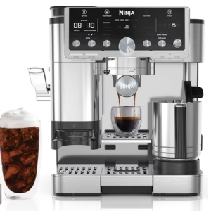 Ninja Luxe Cafe 3-in-1 Espresso Machine