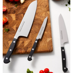 Henckels 3-Piece Stainless Steel Knife Set
