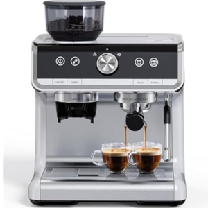Semi-Automatic 20-Bar Espresso Machine