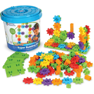 Learning Resources 150-Piece Gears Building Set
