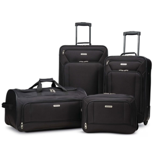 American Tourister 4-Piece Softside Luggage Set
