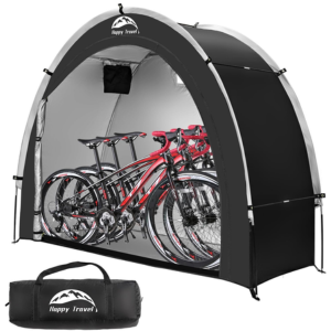 Outdoor 3-Bike Waterproof Storage Tent