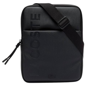 Lacoste Compact Zippered Flat Bag