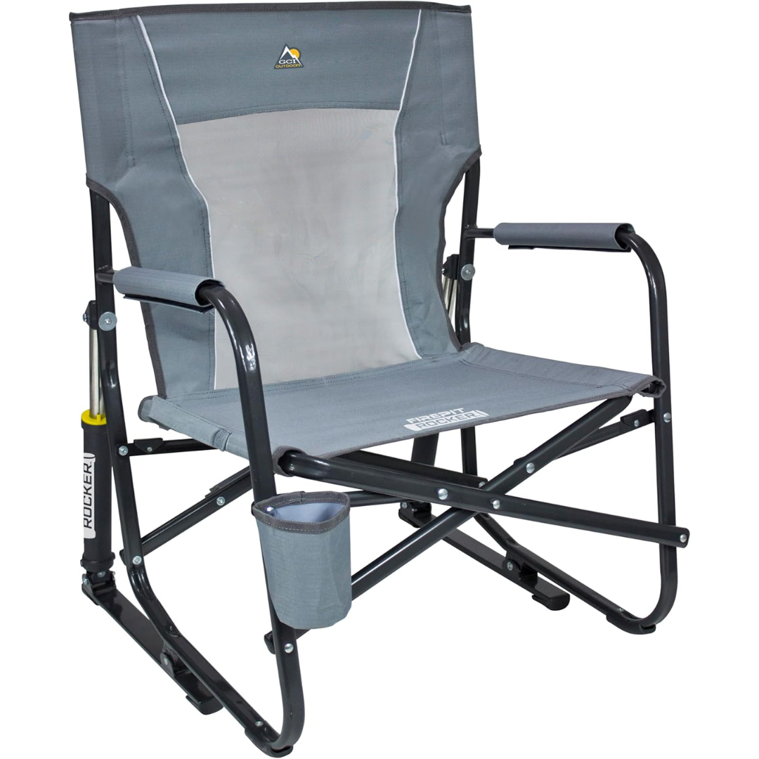 GCI Outdoor FirePit Rocker Folding Chair