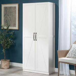 Sauder Multipurpose Storage Cabinet w/Adjustable Shelves