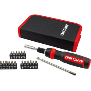 Craftsman 26-Piece Ratcheting Multi-Bit Screwdriver Set