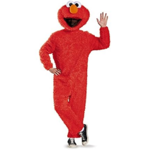 Elmo Full Plush Adult Costume