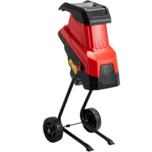 15-Amp Wood Chipper w/Collecting Bag