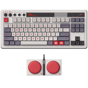 8BitDo Retro Bluetooth 87-Key Mechanical Keyboard