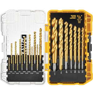 DeWalt 21-Piece Titanium Drill Bit Set