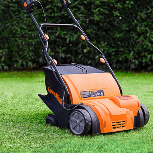 LawnMaster Electric 15” 13A Dethatcher & Scarifier