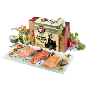 SeaBear Smoked Salmon Trio