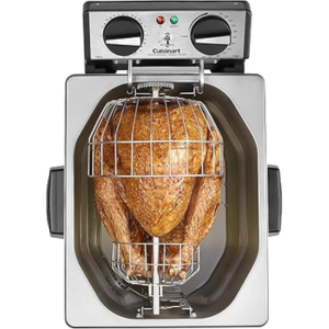 Cuisinart 5L Rotisserie Deep Fryer
