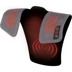 Homedics Heated Neck & Shoulder Massager Wrap
