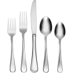 Oneida 20-Piece Stainless Steel Flatware Set