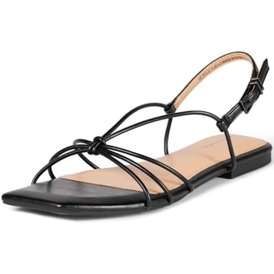 Amazon Essentials Strappy Women's Flat Sandals