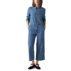 Levi's Women's Heritage Jumpsuit