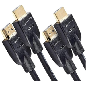 Pack of 2 Amazon Basics 3' HDMI Cables