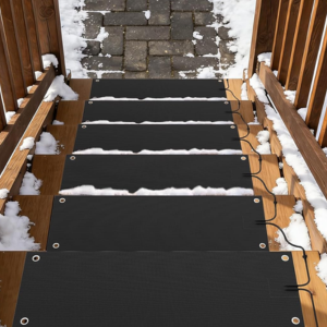 5-Piece Heated Snow Melting Mats