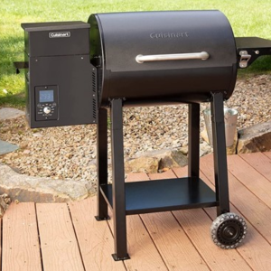 Cuisinart 8-in-1 Wood Pellet Grill & Smoker w/Digital Controller