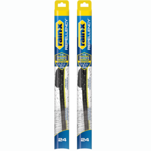 2-Pack Rain-X Repellency Water Repellent Wiper Blades