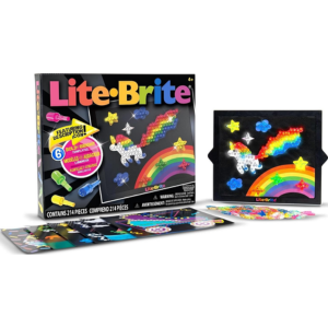 Lite Brite 206-Peg Classic Retro Toy