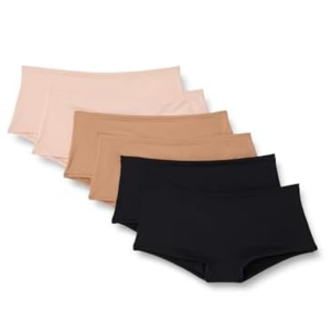 Amazon Essentials 6-Pack Women's Panties