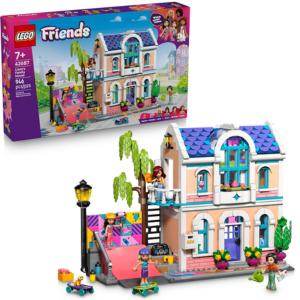 LEGO 946-Piece Friends Liann’s Family House Building Toy