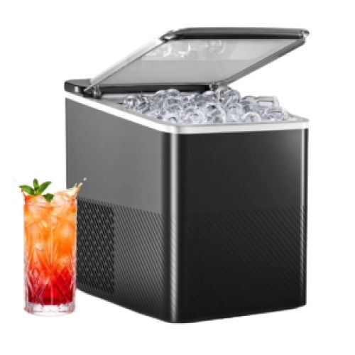 Euhomy 26.5lbs. Countertop Bullet Ice Maker
