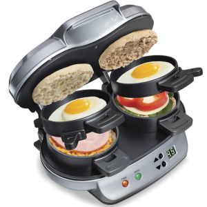 Hamilton Beach Dual Breakfast Sandwich Maker