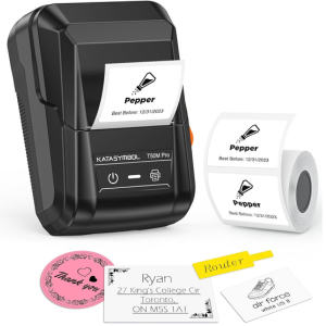 Bluetooth Label Maker w/App