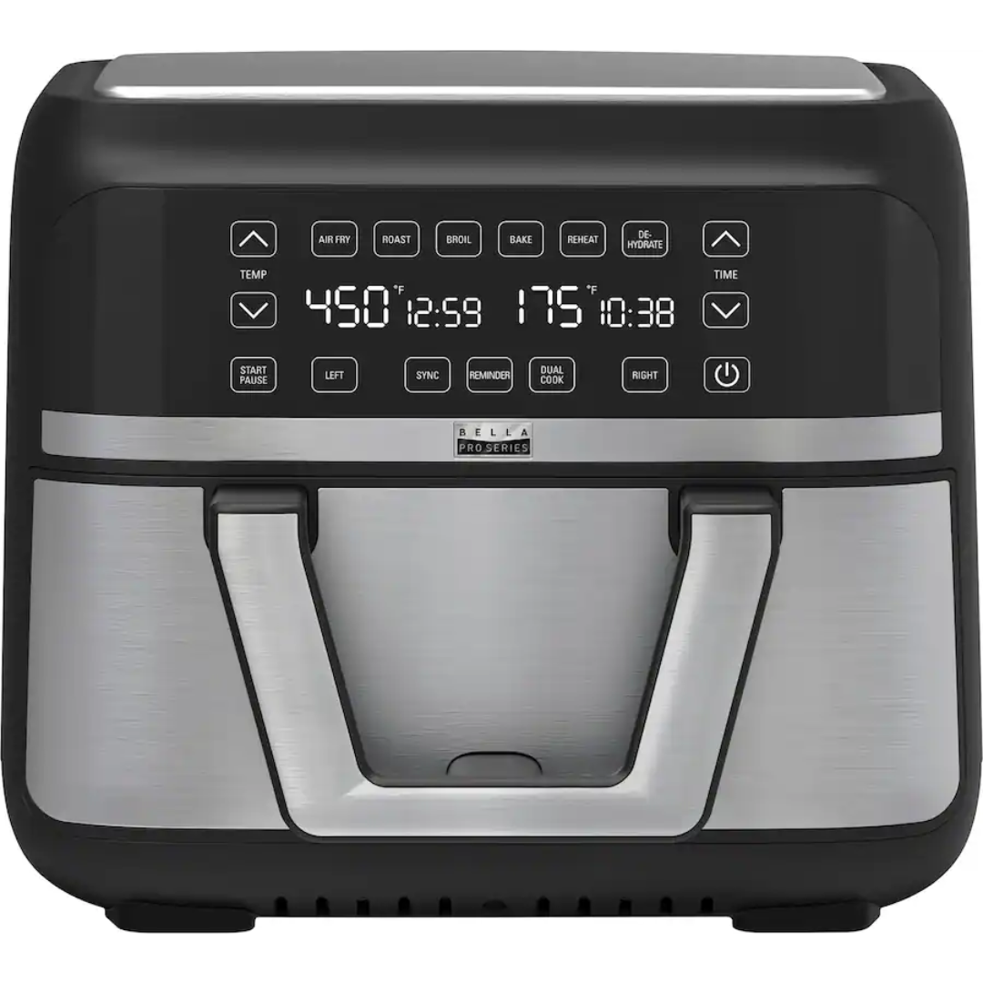 Bella PRO 9Qt. TriZone Touchscreen Air Fryer