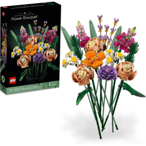 LEGO Botanicals 756-Pieces Flower Bouquet Building Set