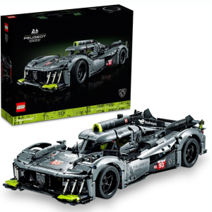 LEGO 1,775-Piece Technic Peugeot 9X8 Hypercar Building Kit