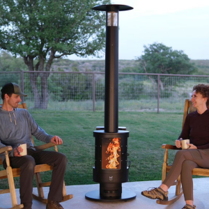 Members Mark 70,000BTU Outdoor Pellet Fueled Patio Heater