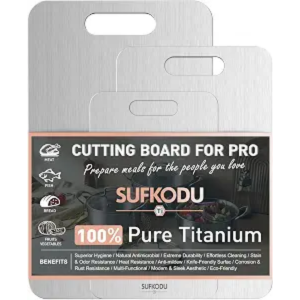3-Piece Titanium Cutting Boards