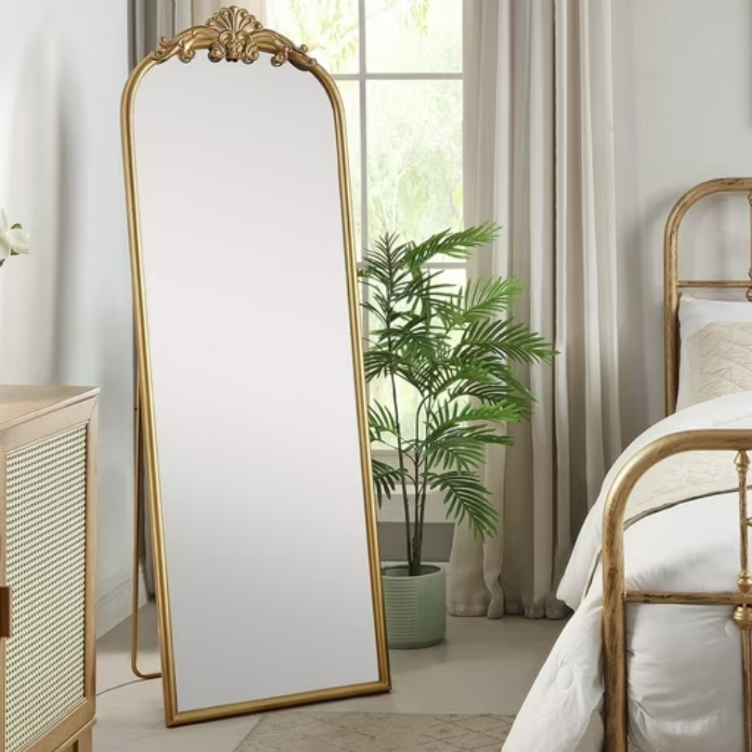 Filigree Full Length Free Standing Easel Mirror