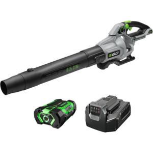 EGO Power+ 615 CFM Cordless Leaf Blower w/Battery & Charger