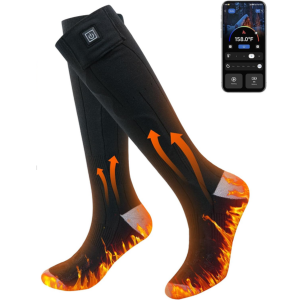 Electric Heated Socks w/App