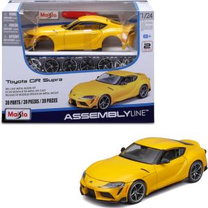 Maisto 1:24 Toyota Supra GR Diecast Model Kit