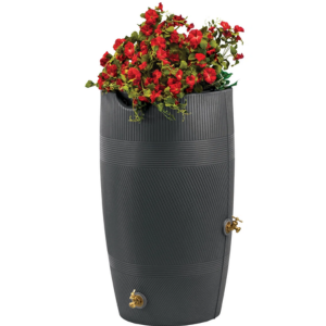 Plastic 50Gal Rain Barrel