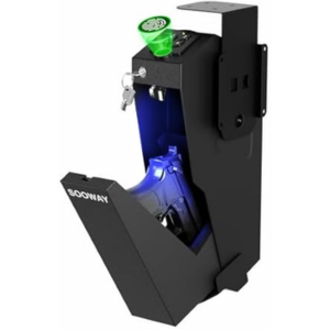 Biometric Drop Down Fingerprint Gun Safe