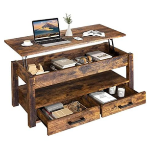 Lift Top Coffee Table w/Storage Drawer