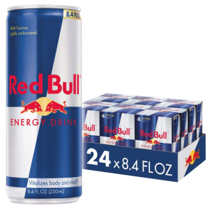 24-Pack Red Bull Energy Drink