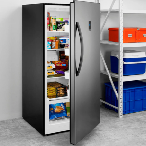 Insignia 13.8 Cu. Ft. Convertible Upright Freezer/Refrigerator