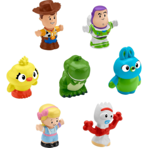 7-Piece Fisher-Price Little People Disney Toy Story Friends Figures