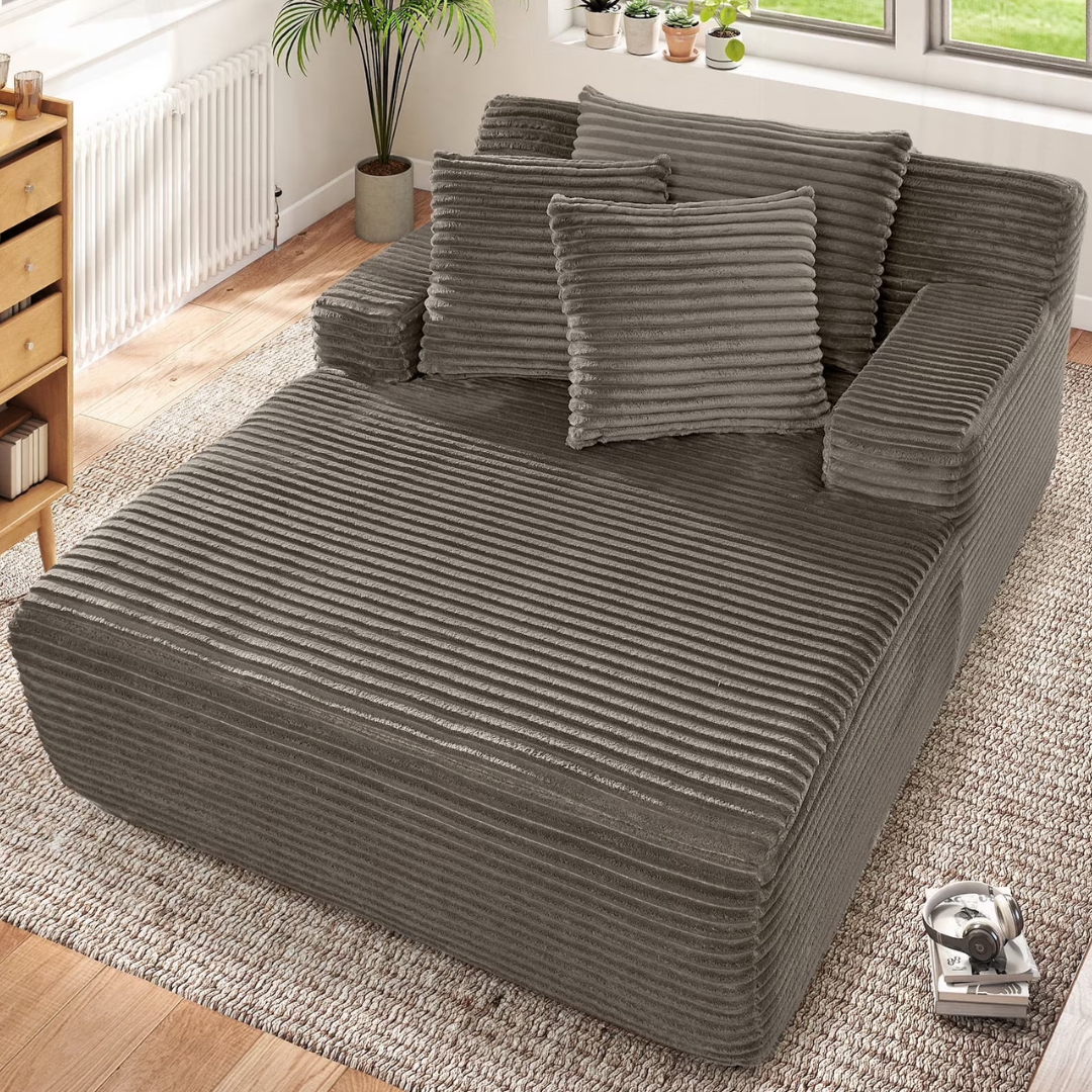 Oversized Chaise Lounge Chair