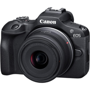 Canon EOS R100 4K Mirrorless Camera w/18-45mm Lens